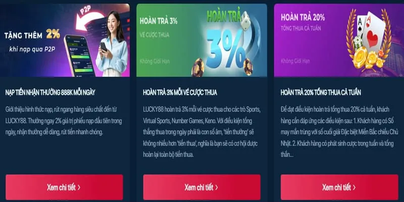 Khuyến mãi sự kiện đặc biệt 11bet